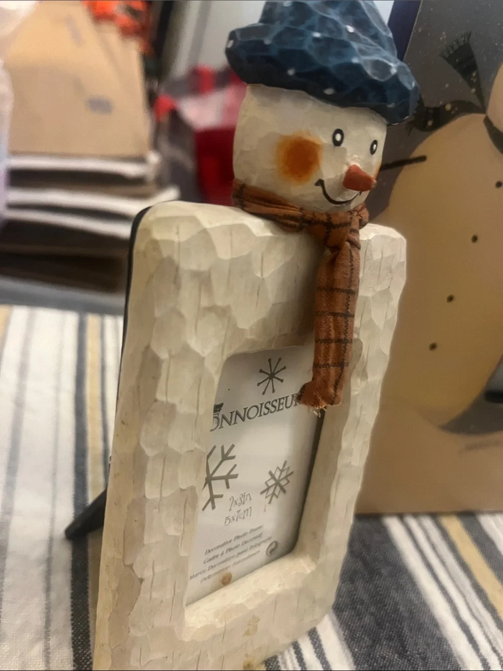 Snowman Picture Frame Set–Warren Kimble 2 x 3 and 4 x 6 #163